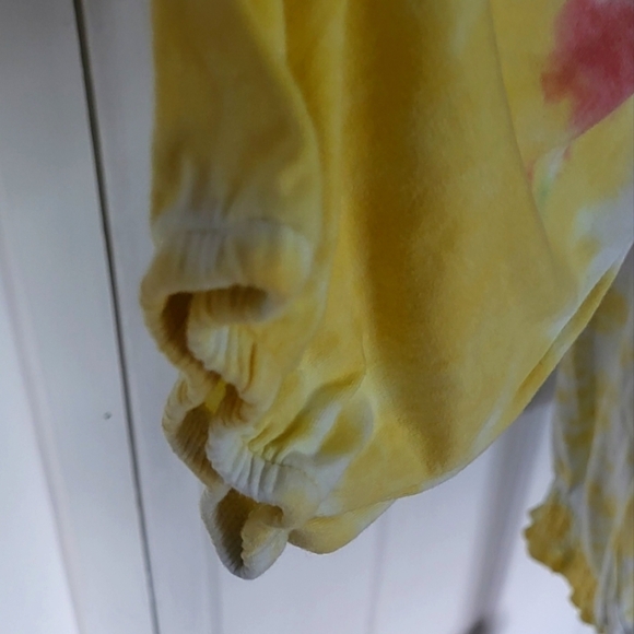 Reese Dipdye Tie Dye Smock Off The Shoulder Top Size 1X - Picture 4 of 11